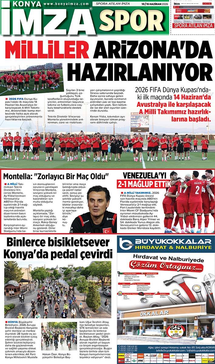 Konya İmza E-GAZETE (10 / 16 Haziran 2026) 11