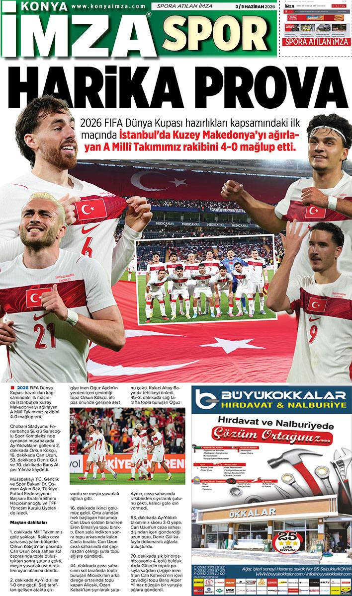 Konya İmza E-GAZETE (3 / 9 Haziran 2026) 12