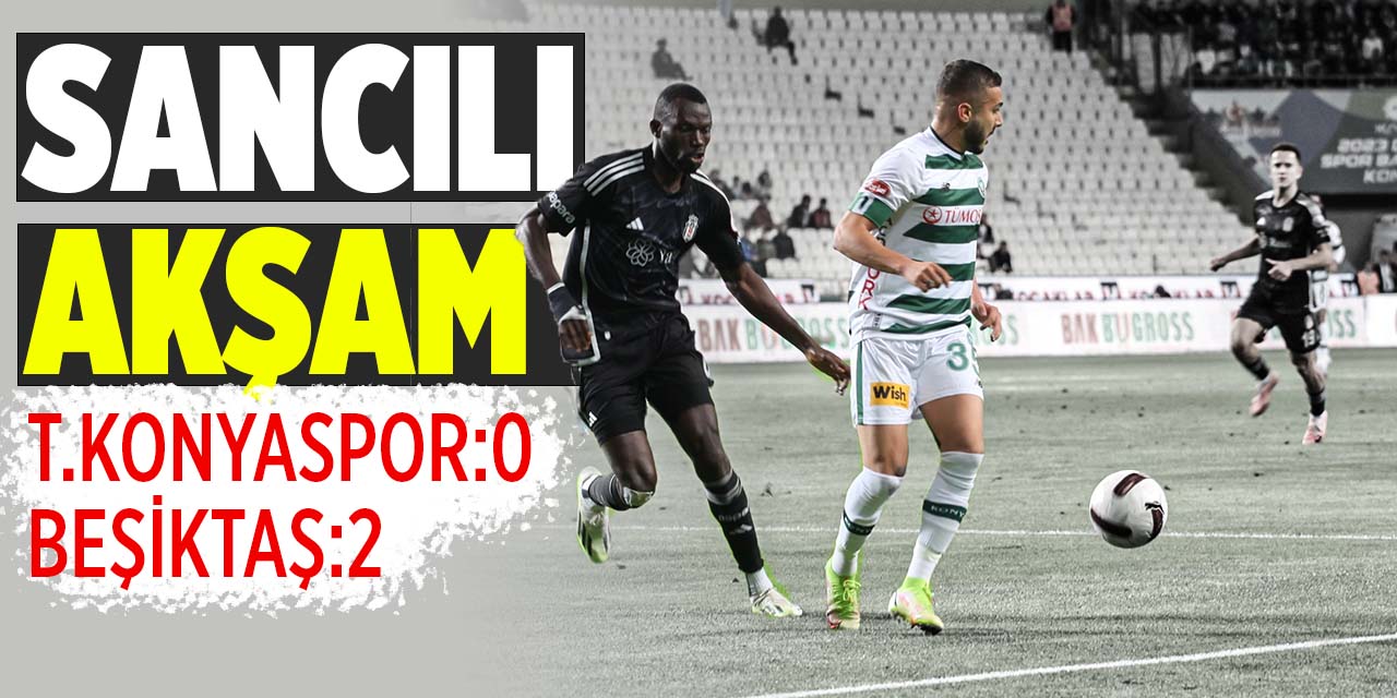 Konyaspor'da sancılı akşam: Evinde mağlup