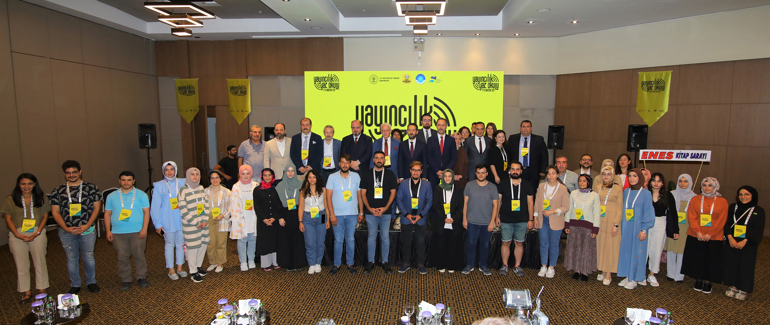 Yayıncılık Yaz Okulu Konya’da Başladı