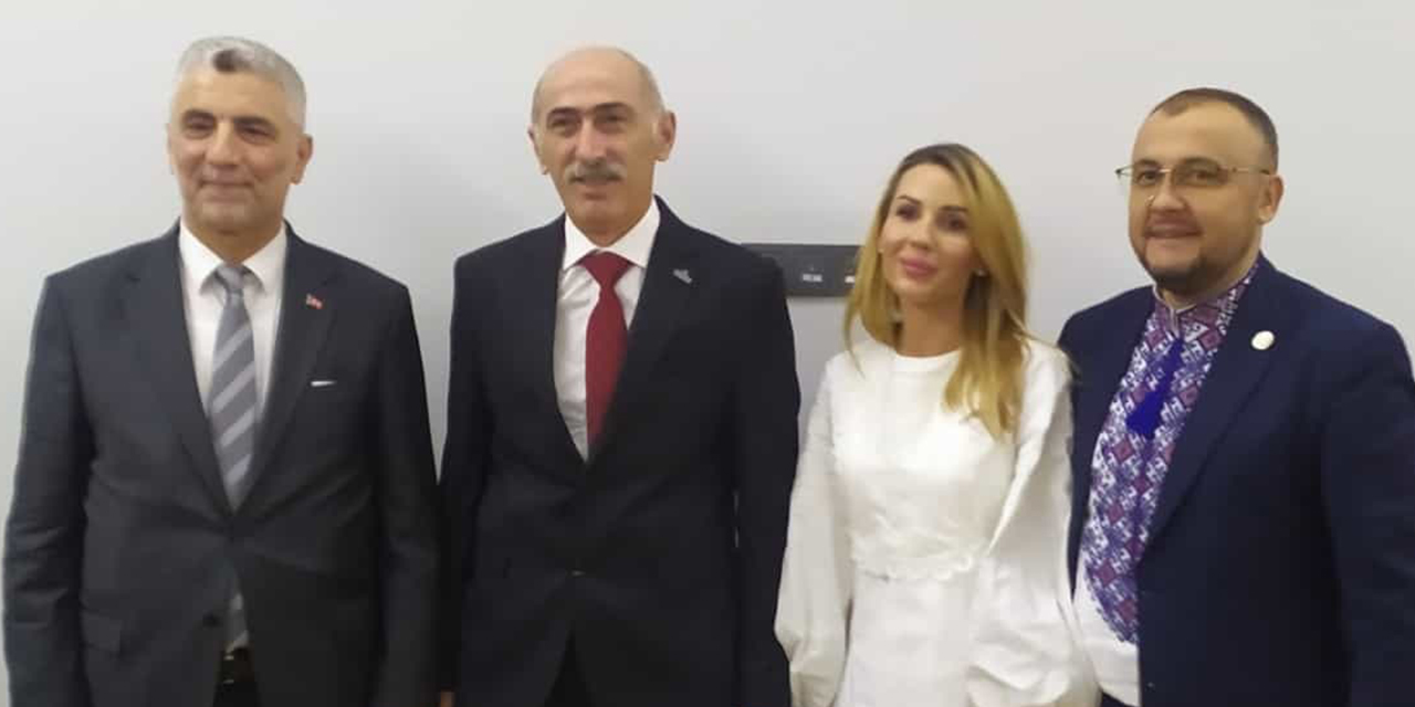 KONİAD Ukrayna Büyükelçiliğinin Misafiri Oldu