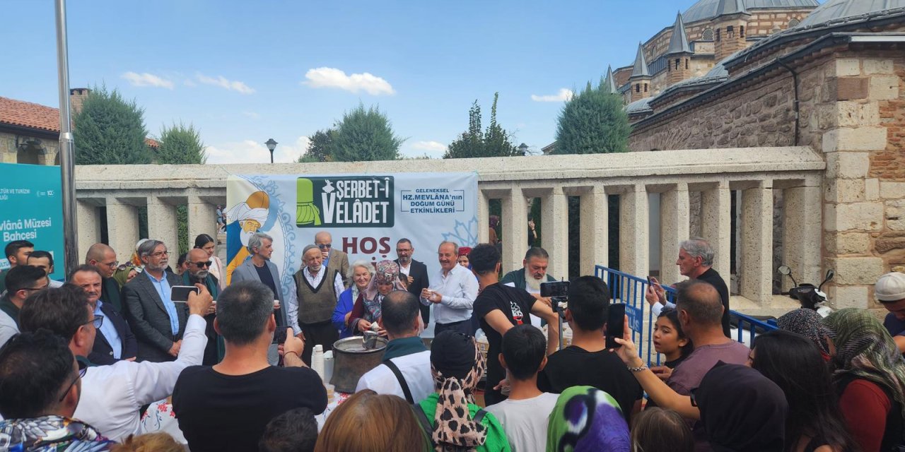 Hz. Mevlana’nın 816. Doğum Yıldönümü Kutlandı