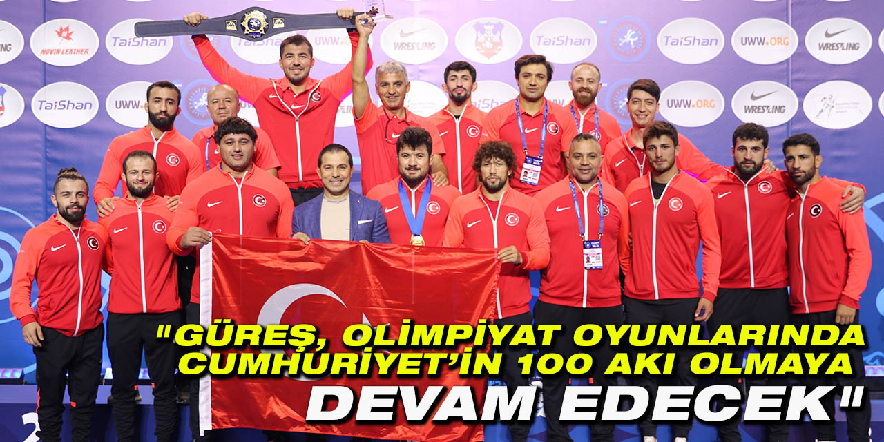 Türkiye Güreş Federasyonu'ndan tepki