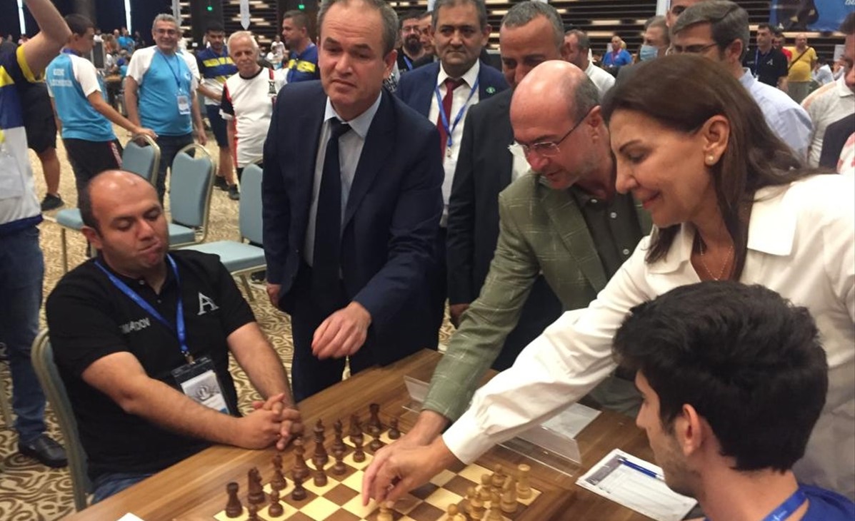 Türkiye Satranç Ligi Konya’da Başladı