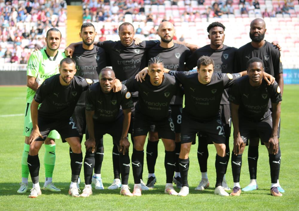 Hatayspor namağlup 11 takımdan biri!