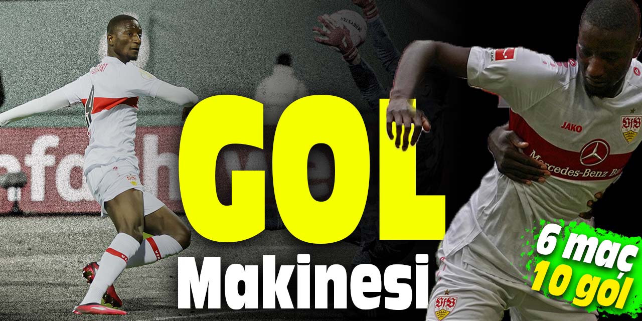 Stuttgart'ta bir gol makinesi: Avrupa'da en çok gol atan oyuncu