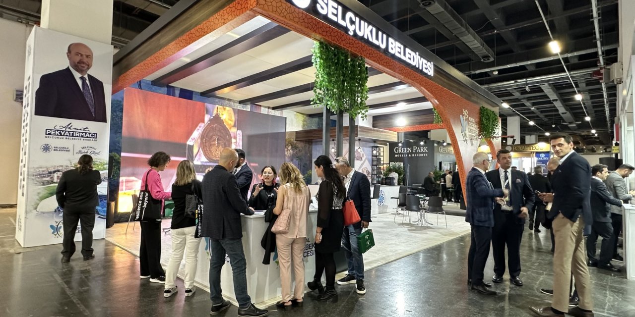 İstanbul Turizm Fuarı’nda Selçuklu Belediyesi Standına Yoğun İlgi