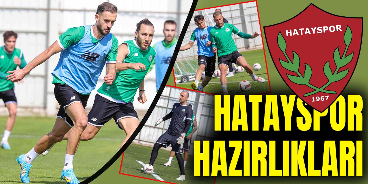 Konyaspor'da Hatayspor hazırlıkları!