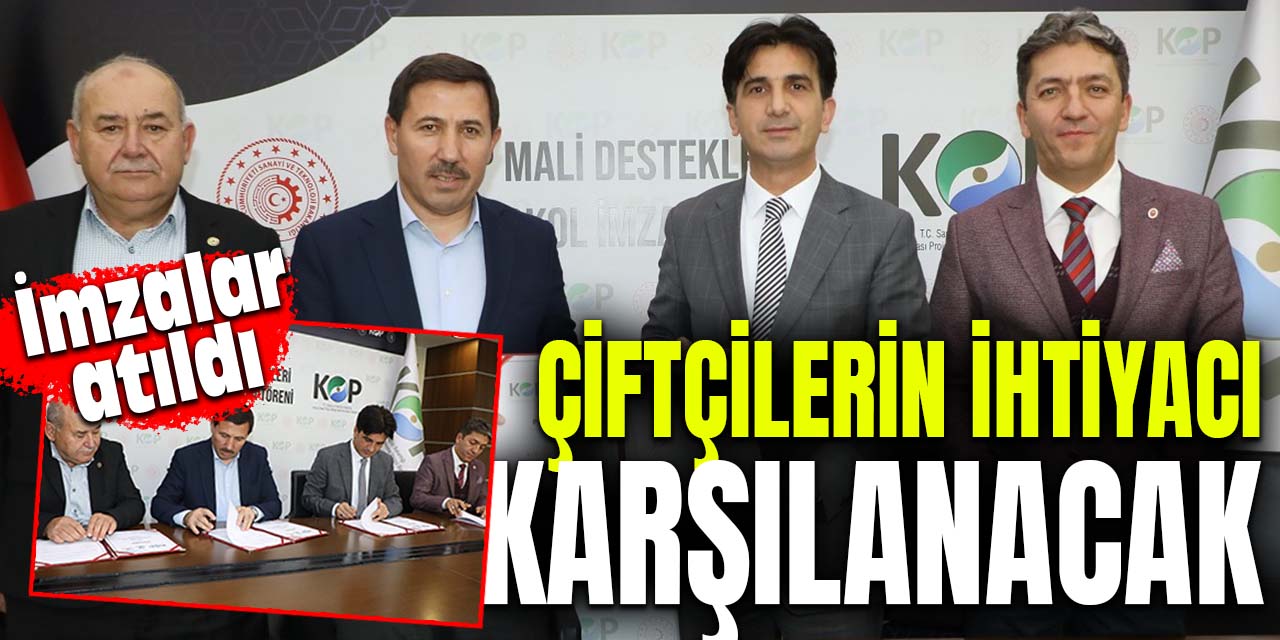 Karatay'a 700 ton kapasiteli dev kurutma tesisi!