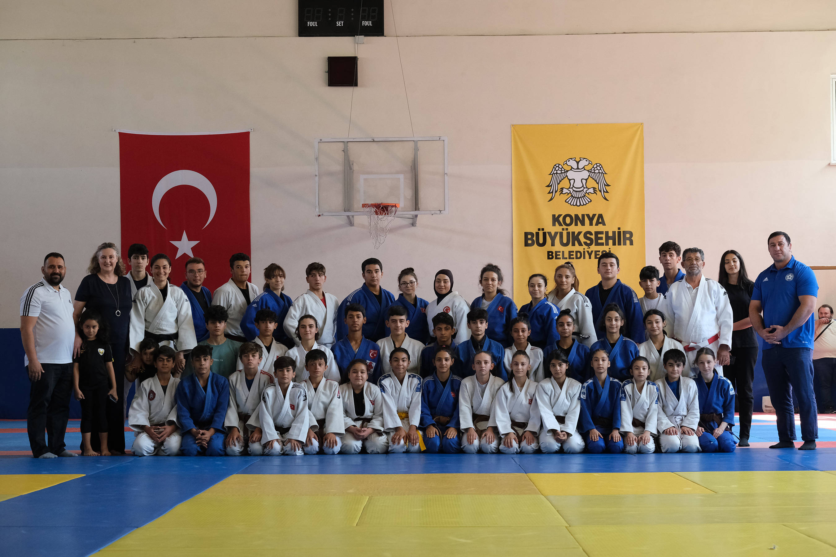 Dünya Judo Federasyonundan Lisa Allan: 2023 Organizasyon Takvimine Konya’yı da Ekleyeceğiz
