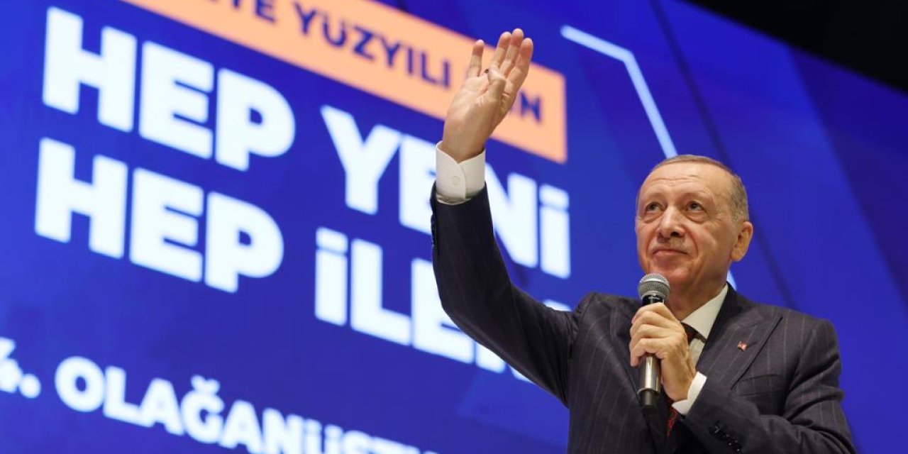 Cumhurbaşkanı Erdoğan 4. Büyük Kongrede Konuştu