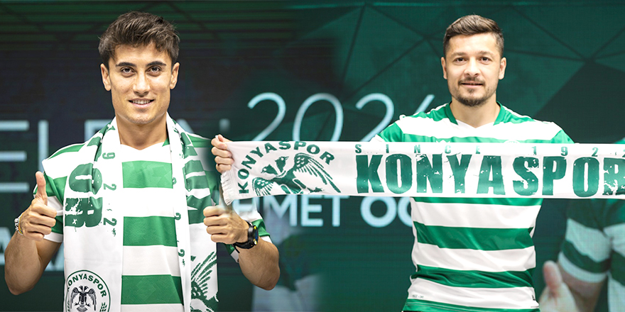 Konyaspor, Ahmet Oğuz ve Cebrail Karayel'i transfer etti