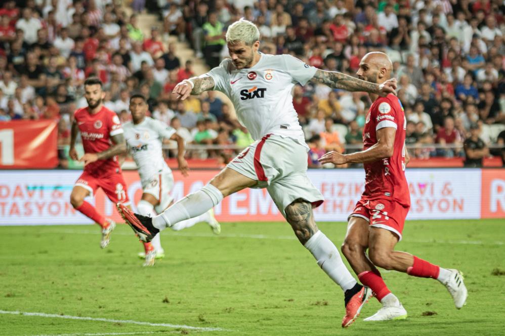 İcardi 12'nci kez gol sevinci yaşadı