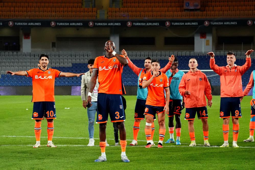 Başakşehir, ilk kez evinde kazandı