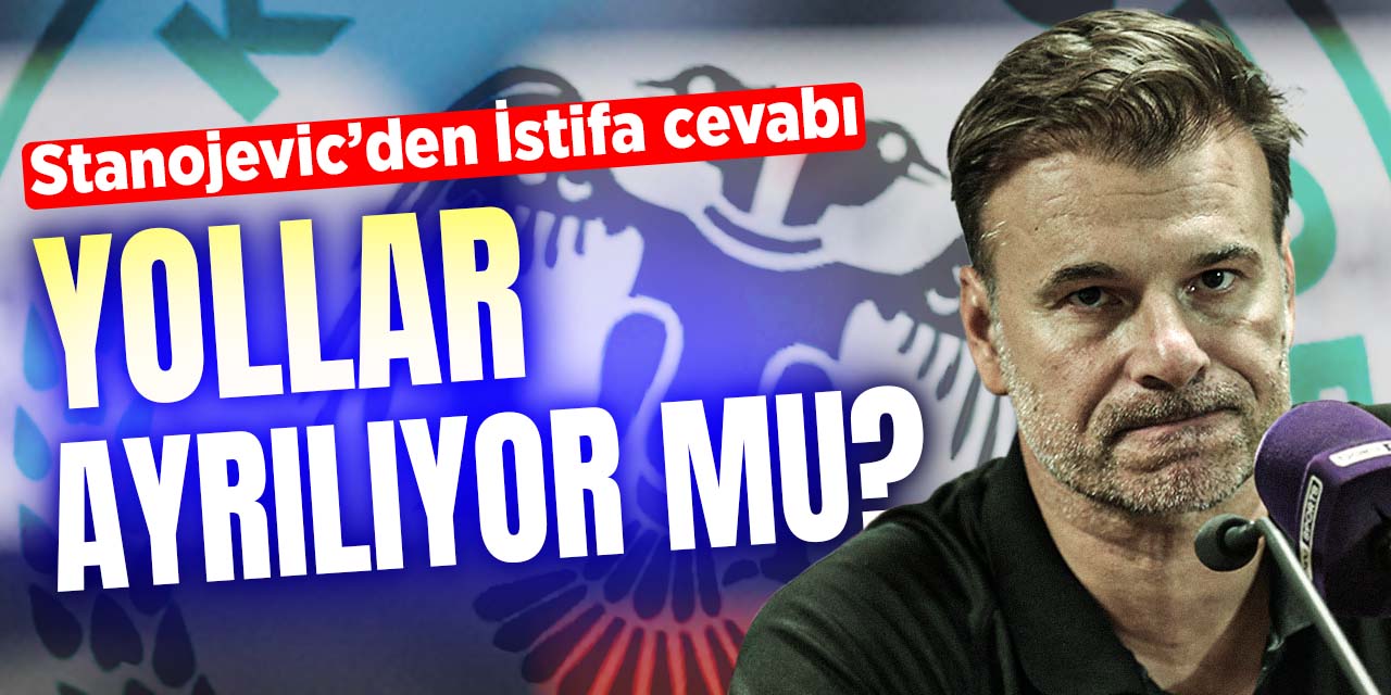 Konyaspor'da teknik direktör Stanojevic ile yollar ayrılacak mı?