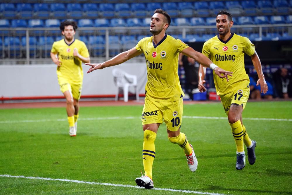 6. golünü Kasımpaşa'ya attı