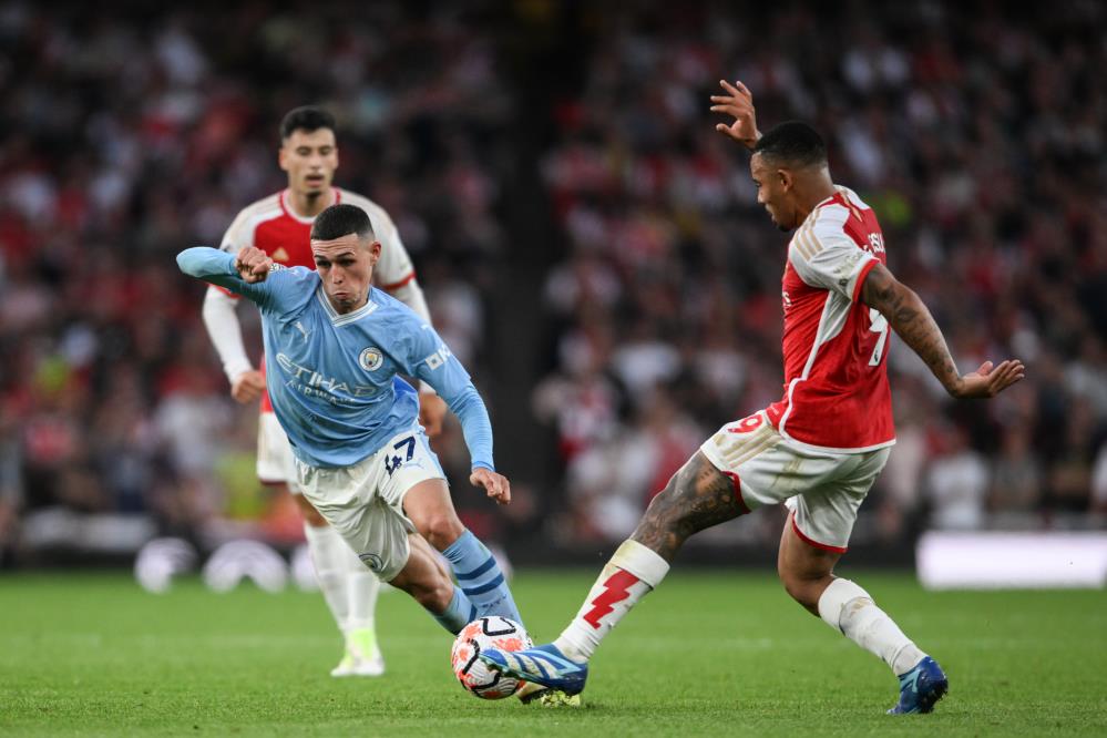 Arsenal Manchester City'i tek golle devirdi!