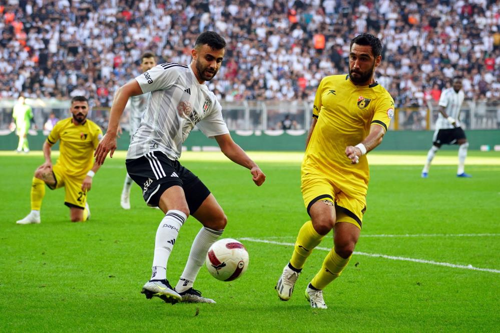 Ghezzal golle tanıştı