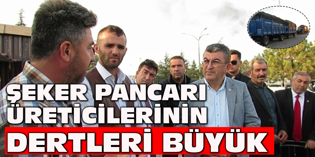 Şeker Pancarı Üreticisi Hasan Ekici’ye Dert Yandı: Böyle Giderse 2 Seneye Üretecek Çiftçi Kalmaz