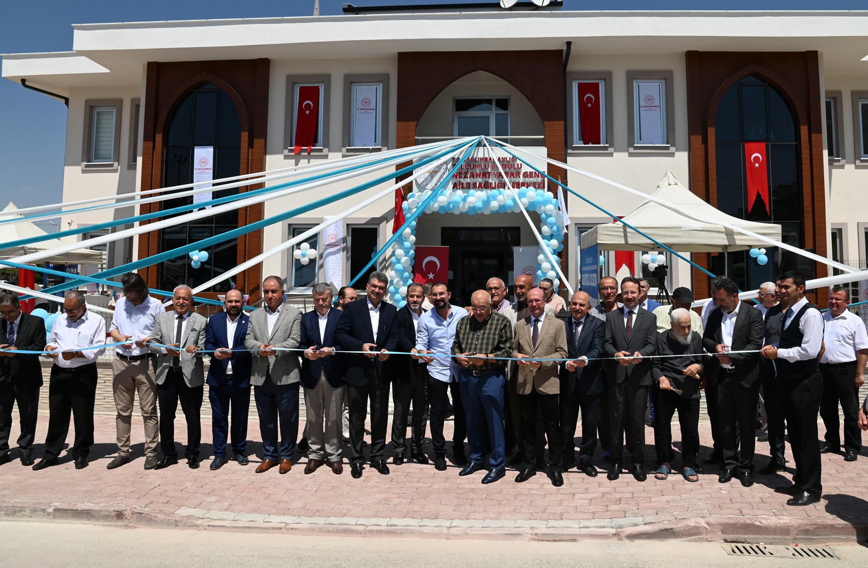 Selçuklu Belediyesi ve Şakalak Tarım A.Ş. İşbirliği ile Yapılan 87 No'lu Aile Sağlığı Merkezi Açıldı