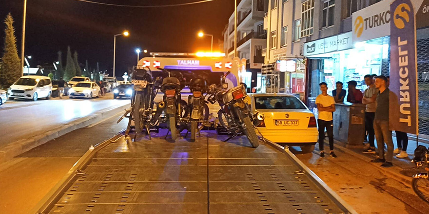 Karapınar'da asayiş denetimleri