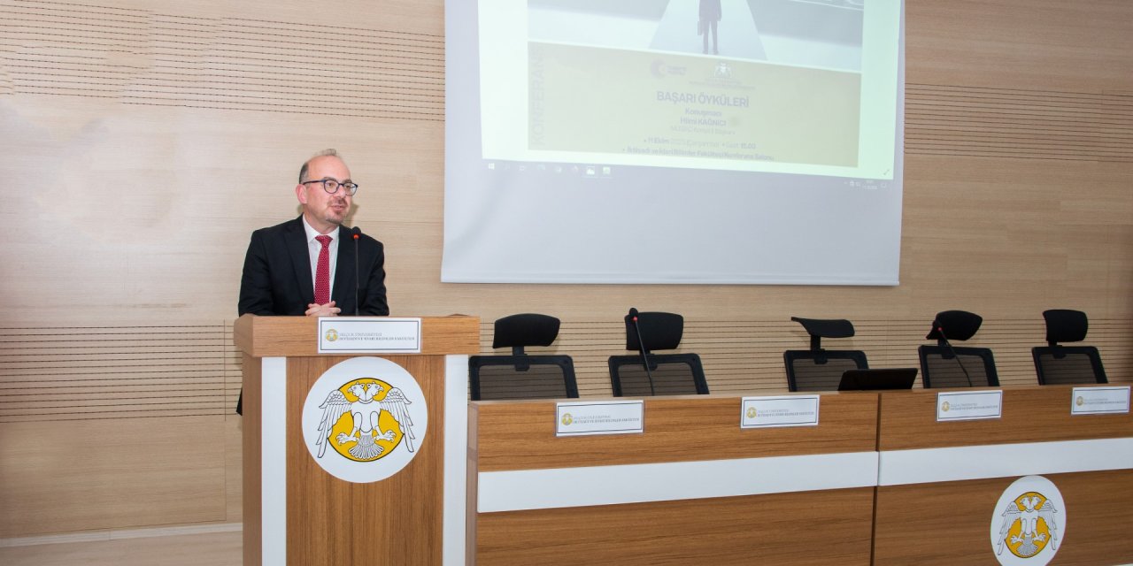 Selçuk Üniversitesinde ‘Başarı Öyküleri’ anlatıldı