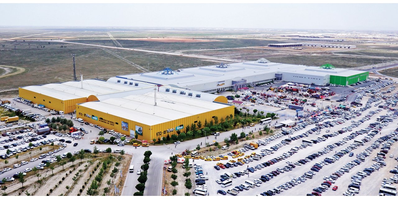 MAKTEK KONYA’YA YOĞUN İLGİ