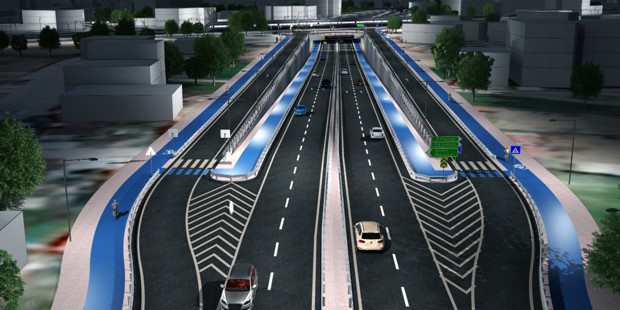 Başkan Altay Taşköprü Alt Geçidi’nde İncelemelerde Bulundu