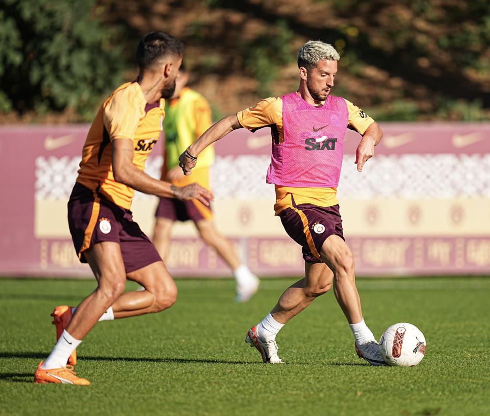 Aslan Kartal'a hazırlanıyor