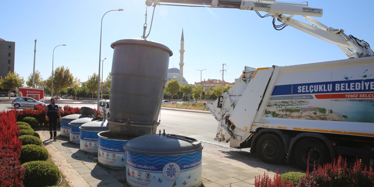 SELÇUKLU’DA AKILLI ATIK SİSTEMİ YAYGINLAŞIYOR