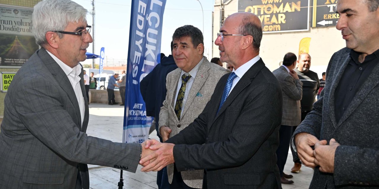 SELÇUKLU’DA CUMA BULUŞMALARI DEVAM EDİYOR