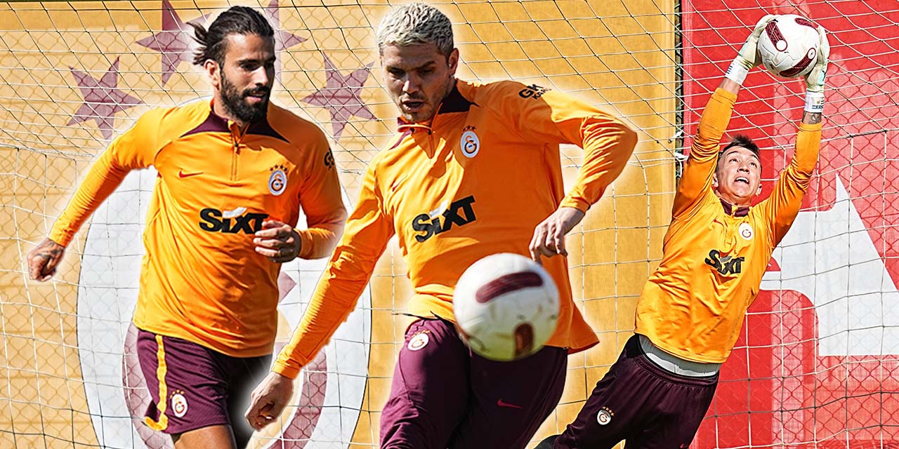 Galatasaray'da derbi hazırlıkları devam etti