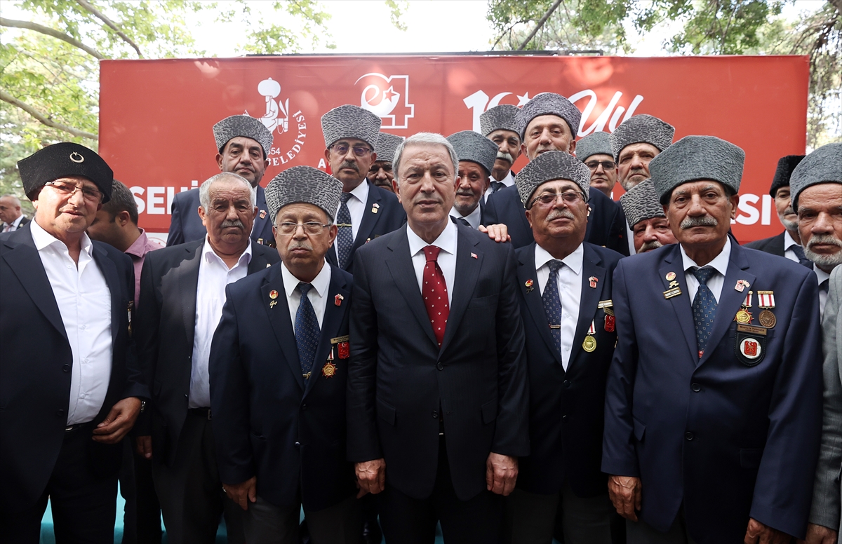 Milli Savunma Bakanı Akar: "24 Temmuz 2015'ten itibaren 35 bin 786 terörist etkisiz hale getirildi"