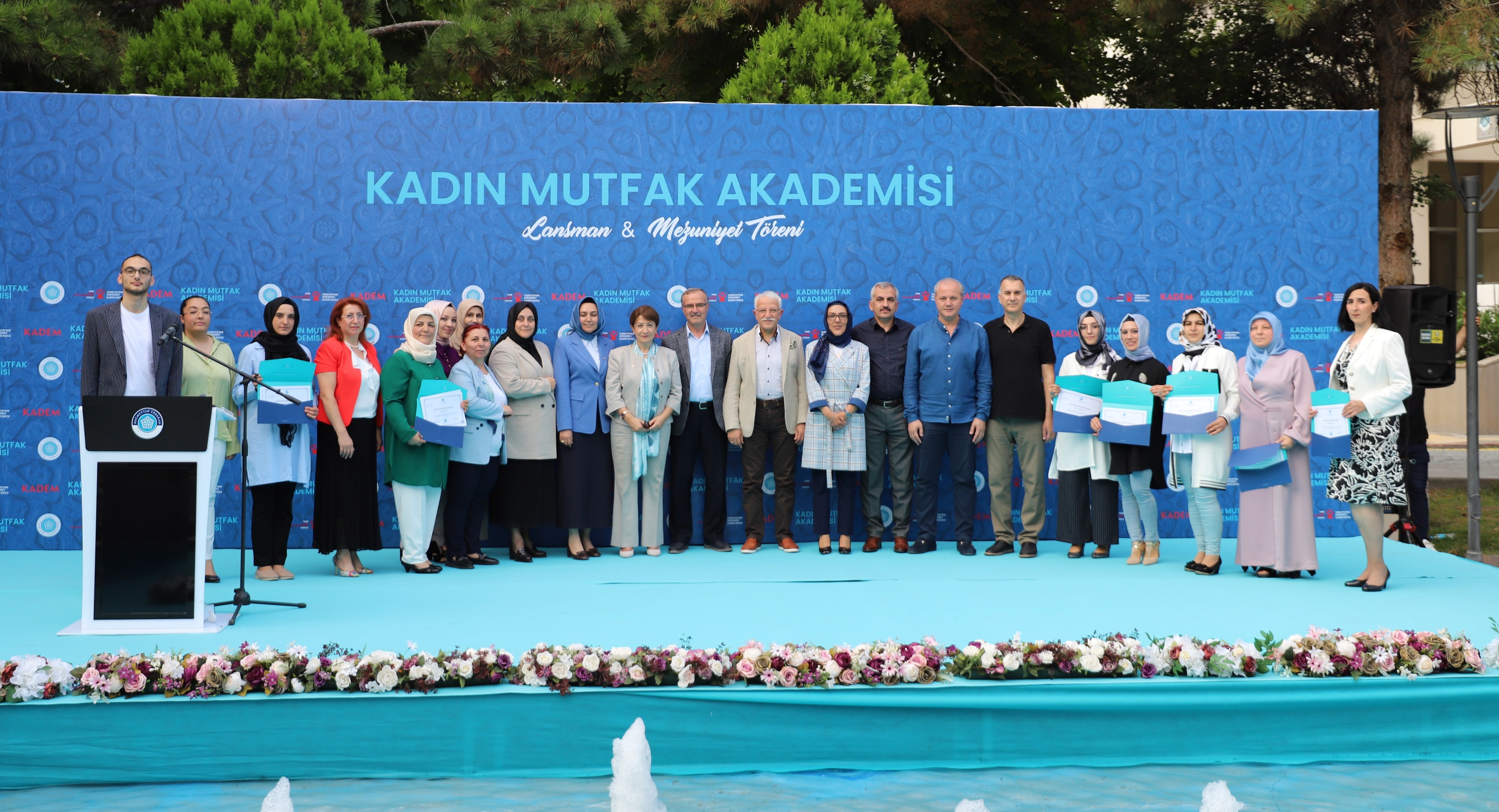 “Kadın Mutfak Akademisi” Lansman ve Mezuniyet Töreni Gerçekleştirildi