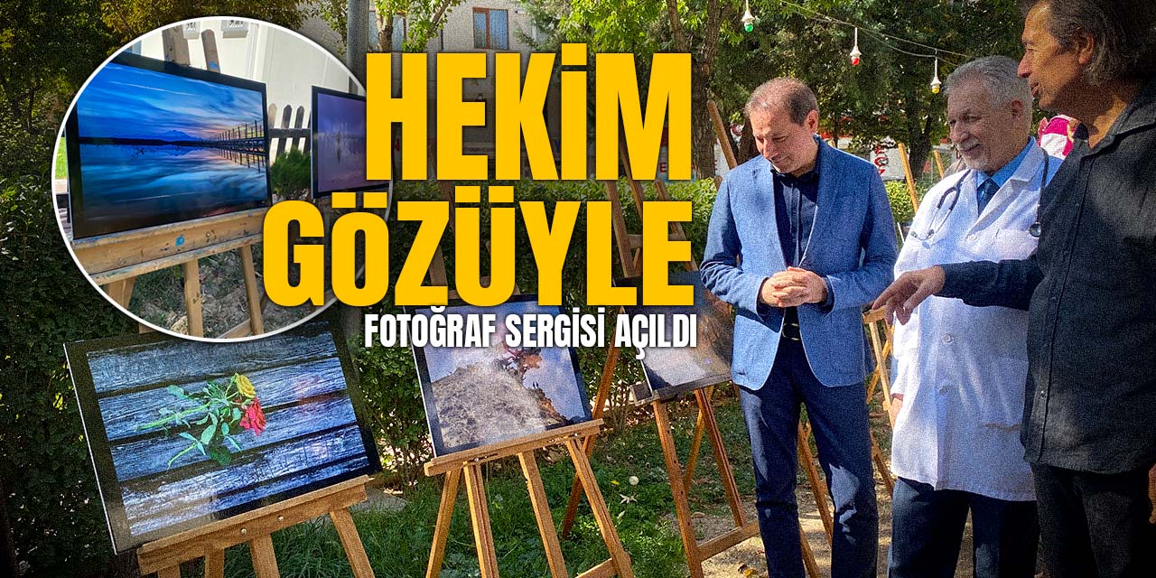 Konya'da hekim gözüyle fotoğraf sergisi açıldı