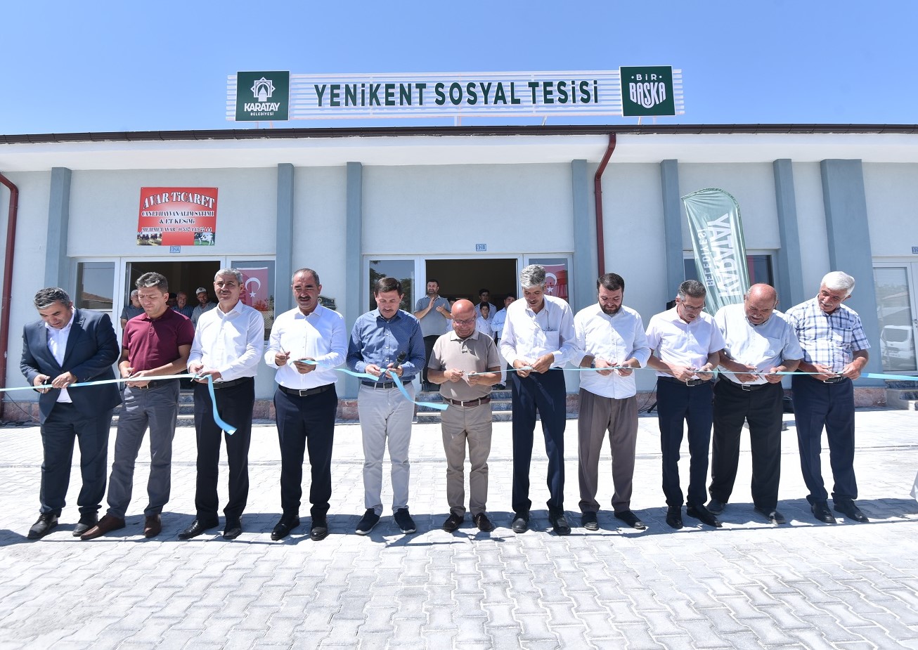 Yenikent Sosyal Tesisi Hizmete Açıldı