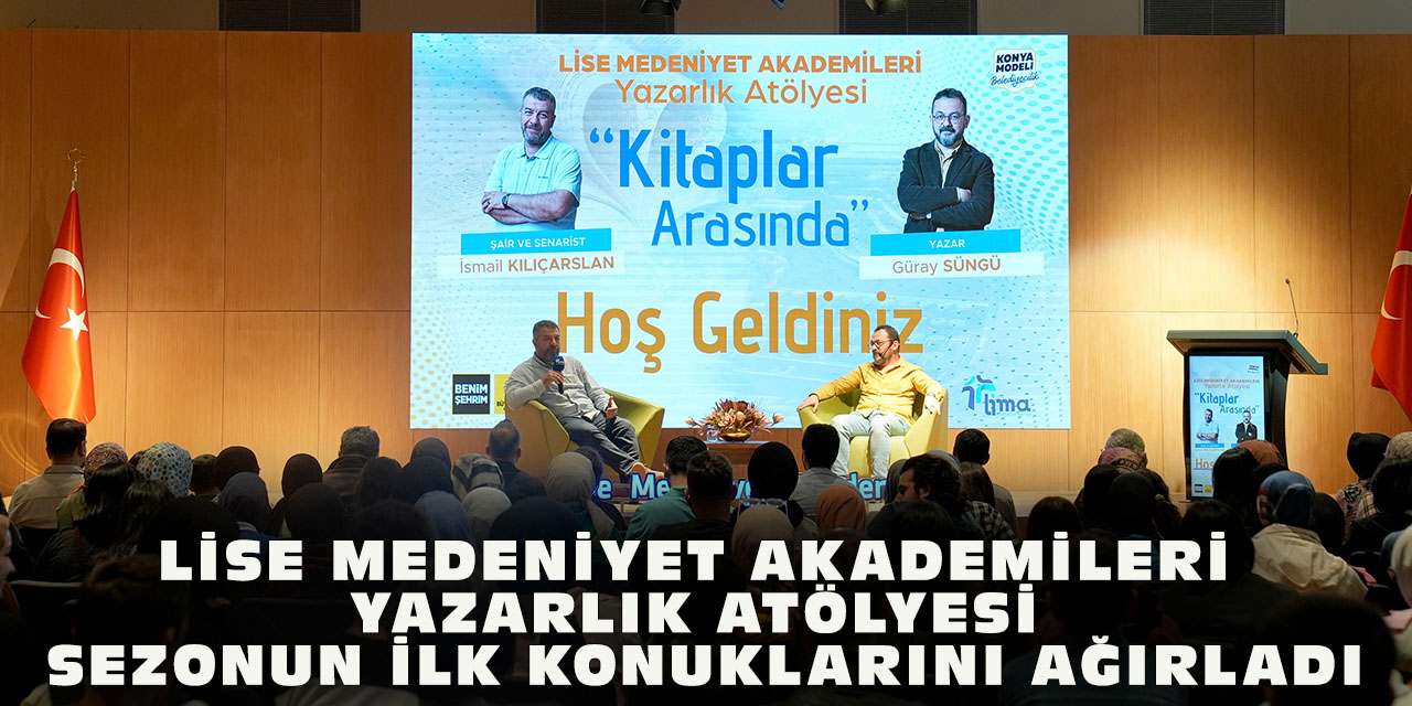 Lise Medeniyet Akademileri Yazarlık Atölyesi Sezonun İlk Konuklarını Ağırladı
