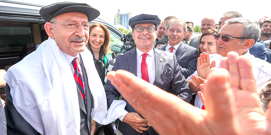 CHP Genel Başkanı Kılıçdaroğlu Konya'da