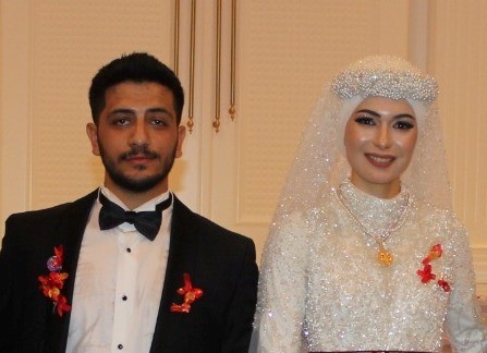 Esma ile Enes Can'ın mutlu günü