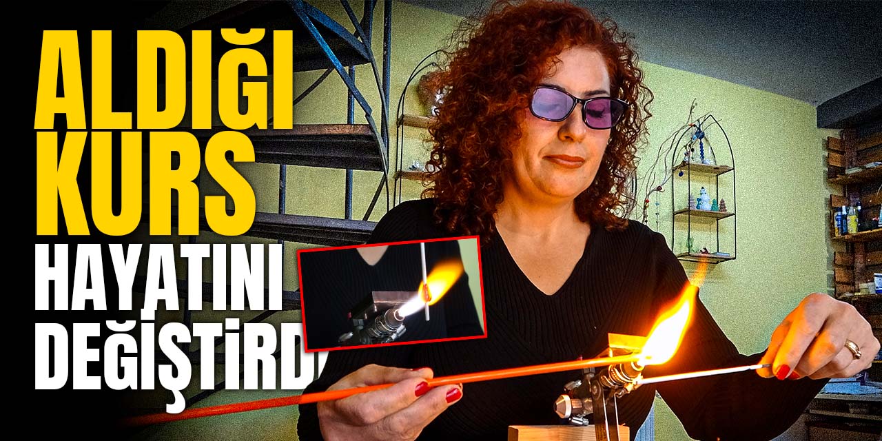 Aldığı kursla hem patron hem de usta eğitici oldu