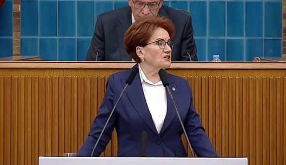 İYİ Parti Genel Başkanı Akşener: "Bu faşiste dur diyemeyen dünya, yeni ve ağır bedeller ödeyecektir"