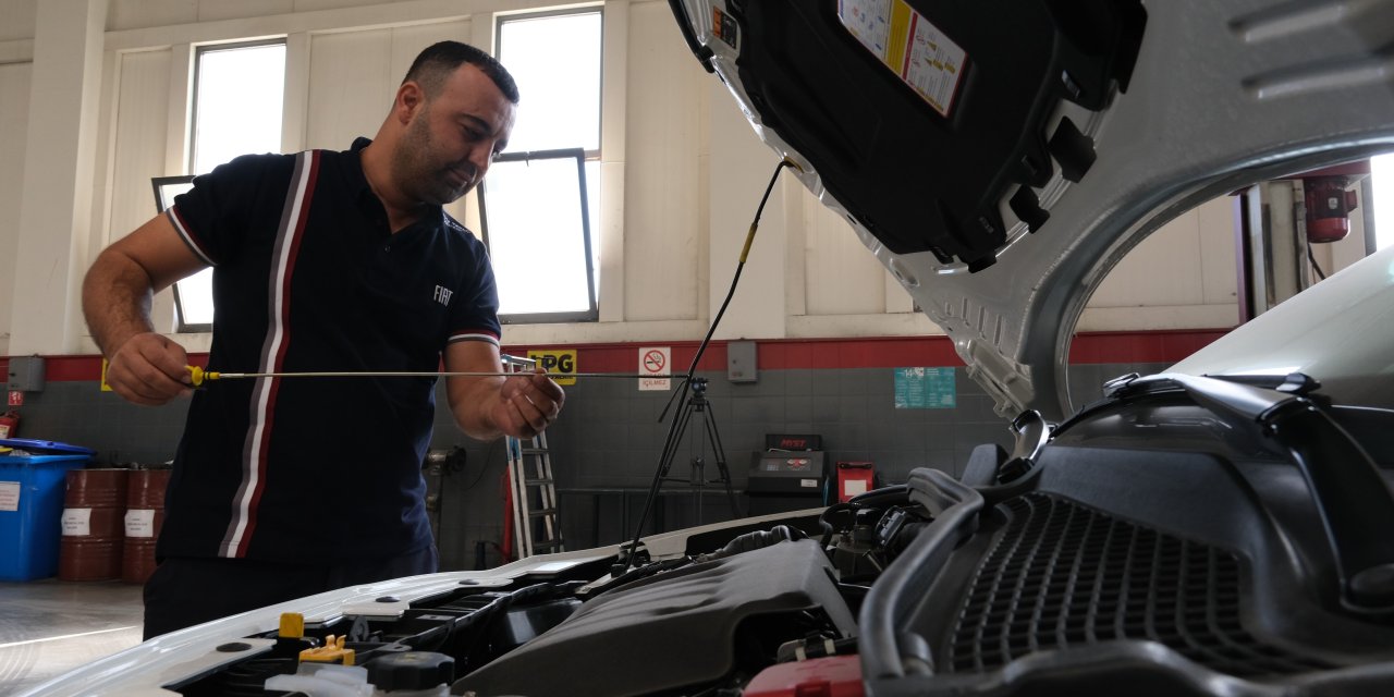 Araç sahiplerine kışlık bakım uyarısı