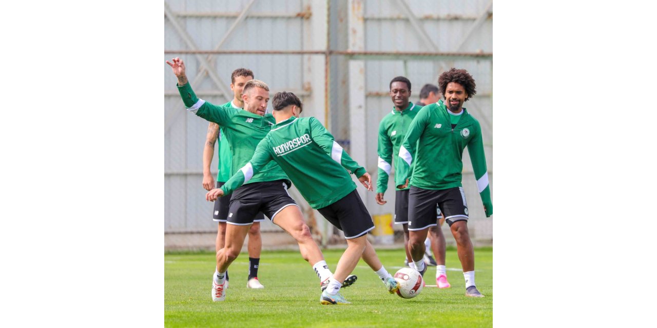 Konyaspor, Pendikspor Maçı Hazırlıklarını Sürdürüyor