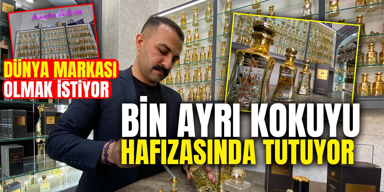 Bin ayrı kokuyu hafızasında tutuyor!
