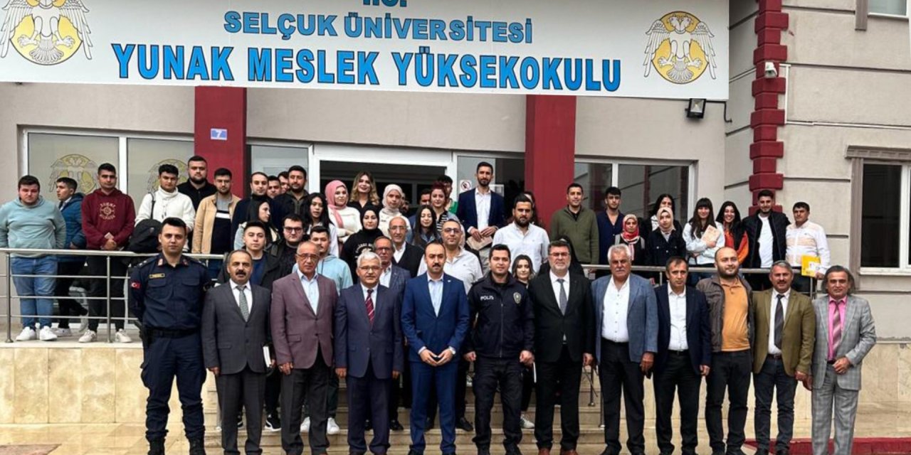 Selçuk Yunak MYO’da Üç Ayrı Etkinlik