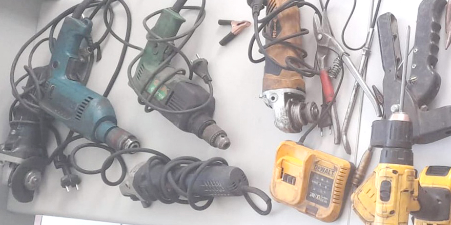 Konya'da çaldığı inşaat malzemesini hurdacıya satan şüpheli yakalandı