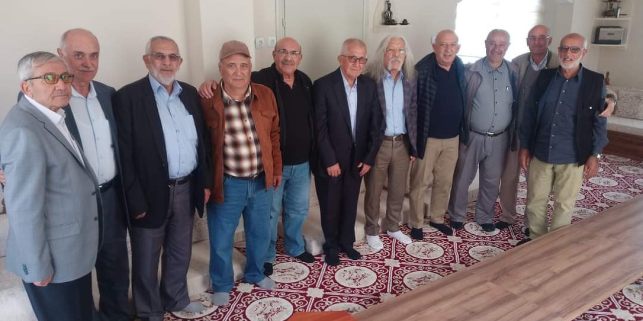 O Lisenin İlk Mezunlarıydılar 49 Yıl Sonra Kavuştular