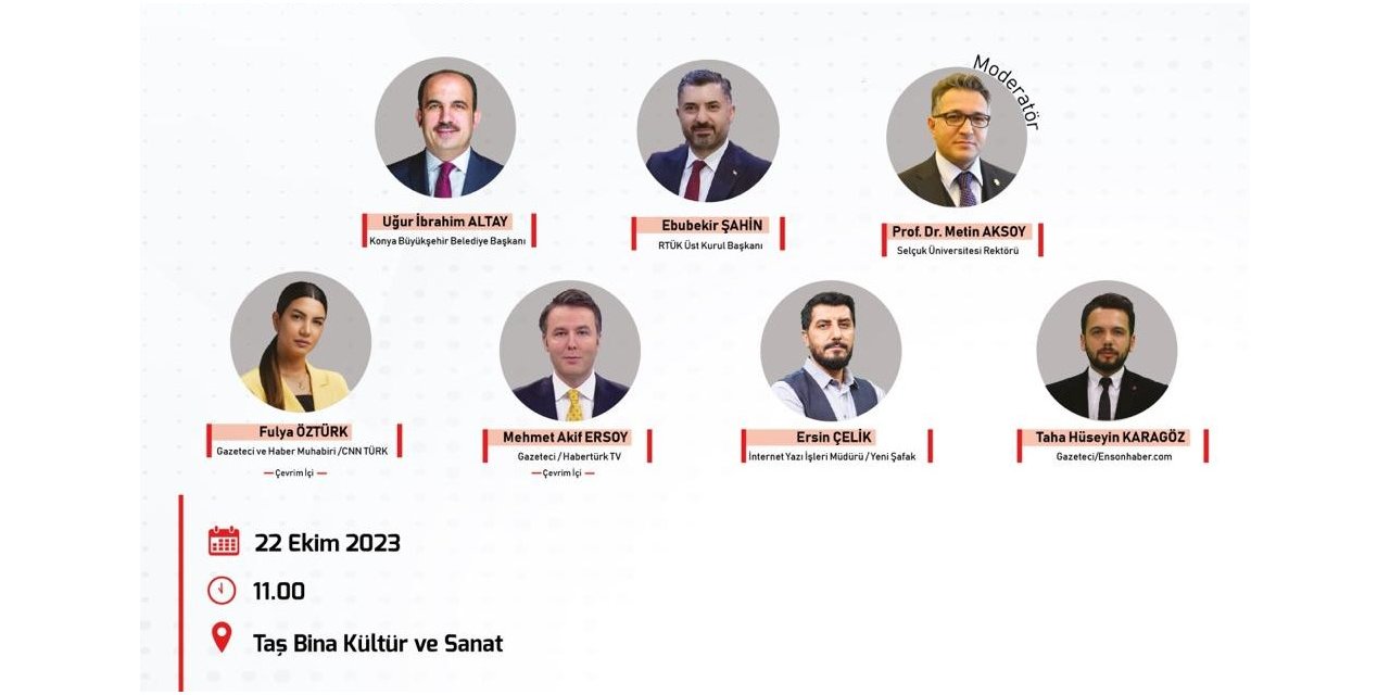 Konya’da “Afet İletişimi Forumu” düzenlenecek