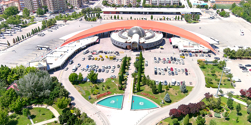 Konya Otogarı Aldığı TSE Belgeleriyle Türkiye’de Tek Oldu