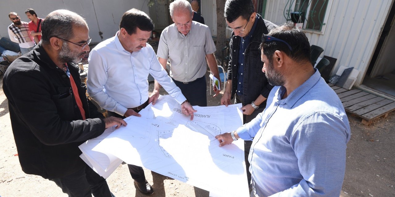 Karatay Kültür Merkezi’nin Yapımı Sürüyor